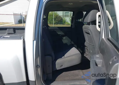 2011 Chevrolet Silverado 1500 Lt из США, поврежденный, VIN 3GCPKSE35BG404711